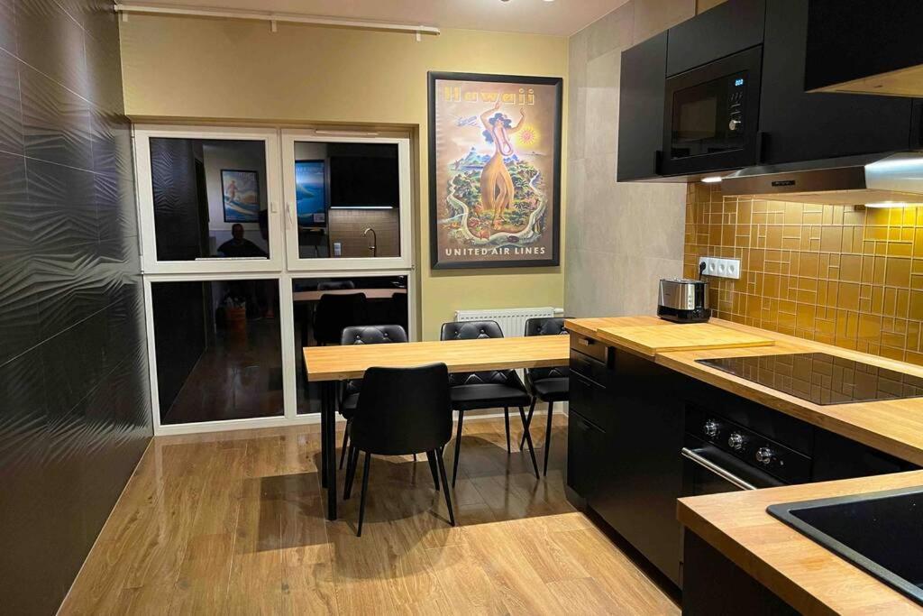 Hawaii Beach Lounge, Loft Z Jacuzzi I Tarasem - Sloneczne Tarasy W Porta Mare, Dziwnówek Exteriör bild