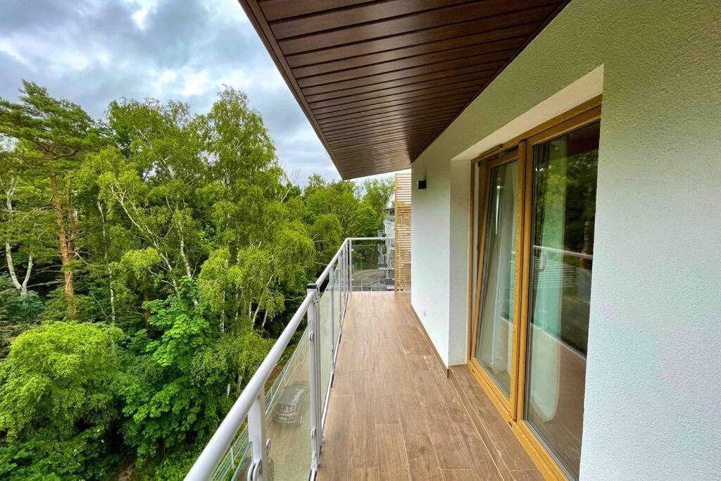 Hawaii Beach Lounge, Loft Z Jacuzzi I Tarasem - Sloneczne Tarasy W Porta Mare, Dziwnówek Exteriör bild