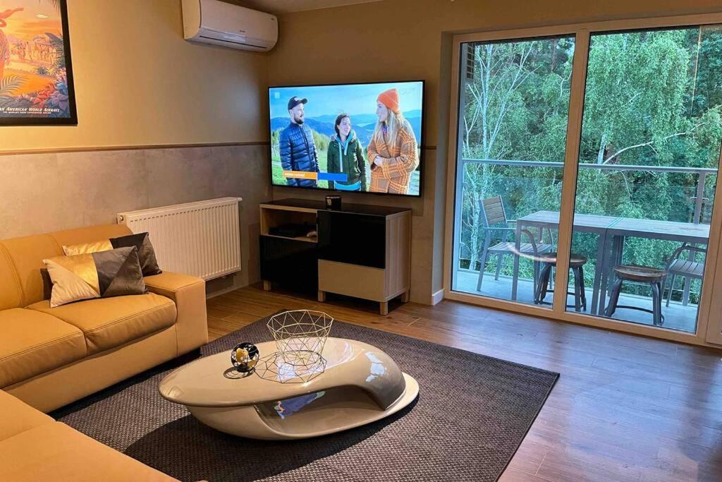 Hawaii Beach Lounge, Loft Z Jacuzzi I Tarasem - Sloneczne Tarasy W Porta Mare, Dziwnówek Exteriör bild