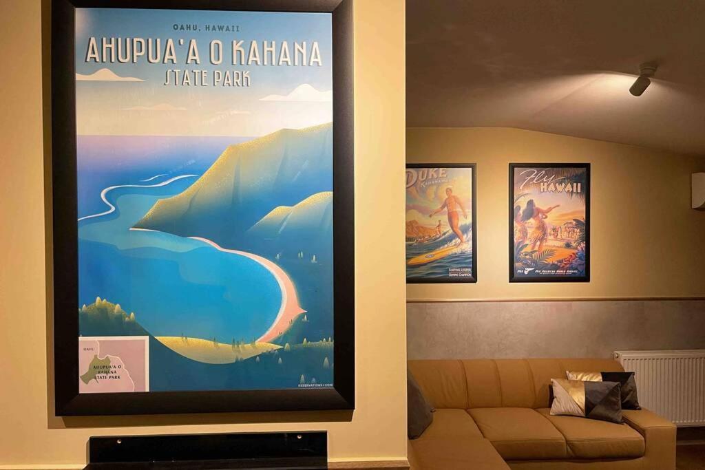 Hawaii Beach Lounge, Loft Z Jacuzzi I Tarasem - Sloneczne Tarasy W Porta Mare, Dziwnówek Exteriör bild