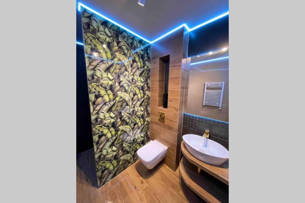 Hawaii Beach Lounge, Loft Z Jacuzzi I Tarasem - Sloneczne Tarasy W Porta Mare, Dziwnówek Exteriör bild