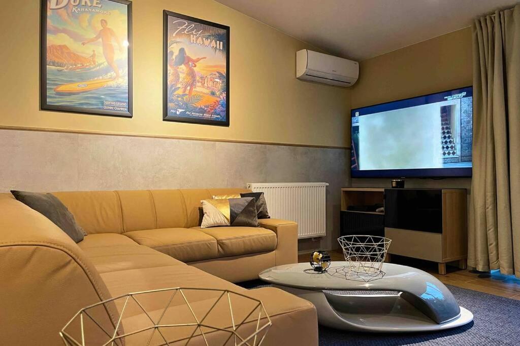 Hawaii Beach Lounge, Loft Z Jacuzzi I Tarasem - Sloneczne Tarasy W Porta Mare, Dziwnówek Exteriör bild