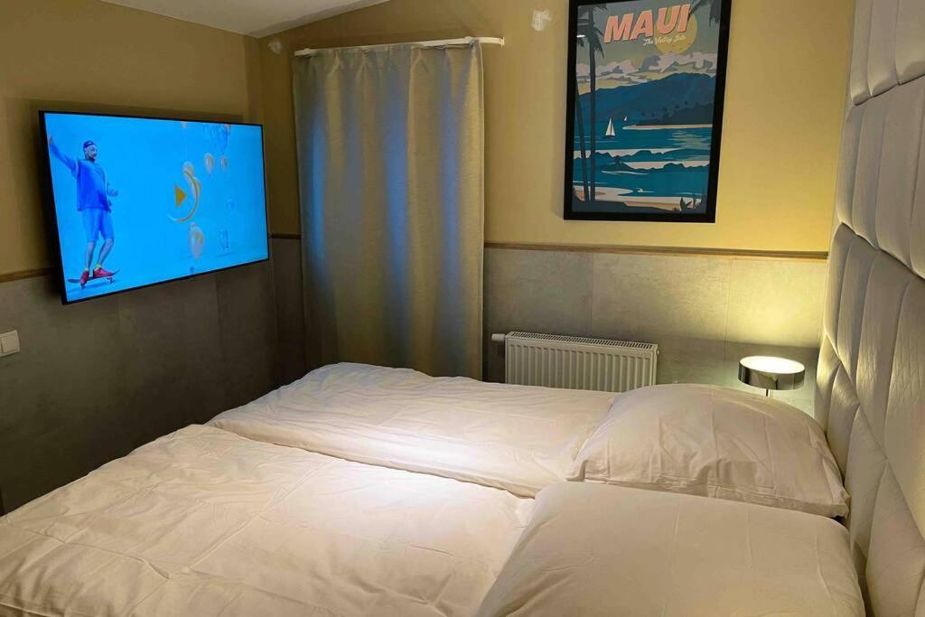 Hawaii Beach Lounge, Loft Z Jacuzzi I Tarasem - Sloneczne Tarasy W Porta Mare, Dziwnówek Exteriör bild