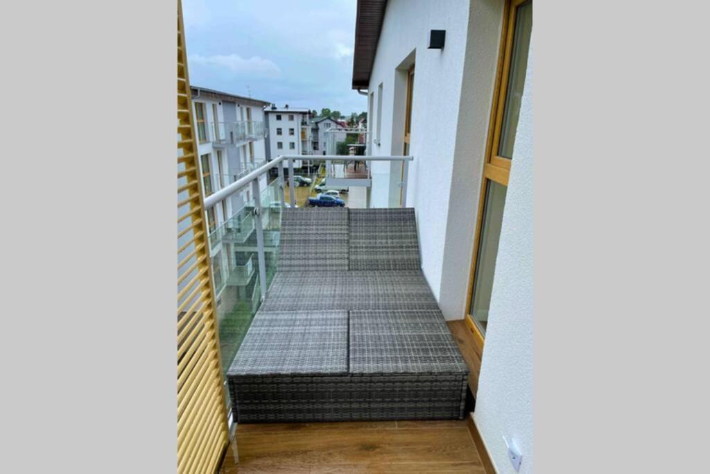 Hawaii Beach Lounge, Loft Z Jacuzzi I Tarasem - Sloneczne Tarasy W Porta Mare, Dziwnówek Exteriör bild